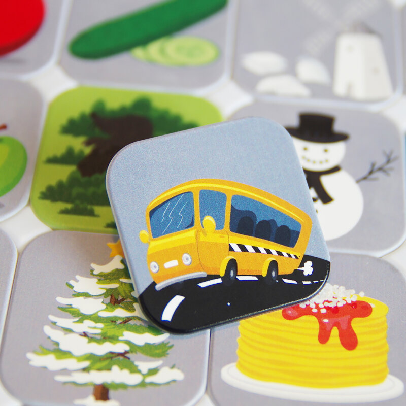 YOLI Spielset - Farbjagd