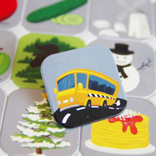 YOLI Spielset - Farbjagd