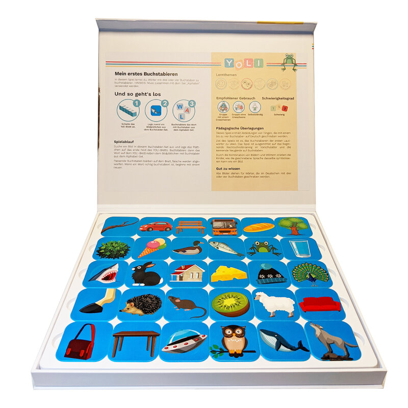 YOLI Spielset - Mein erstes Buchstabieren