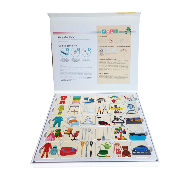 YOLI Spielset - Die großen Worte