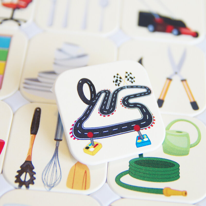 YOLI Spielset - Die großen Worte