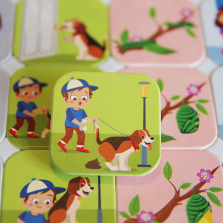 YOLI Spielset - Finde die richtige Reihenfolge