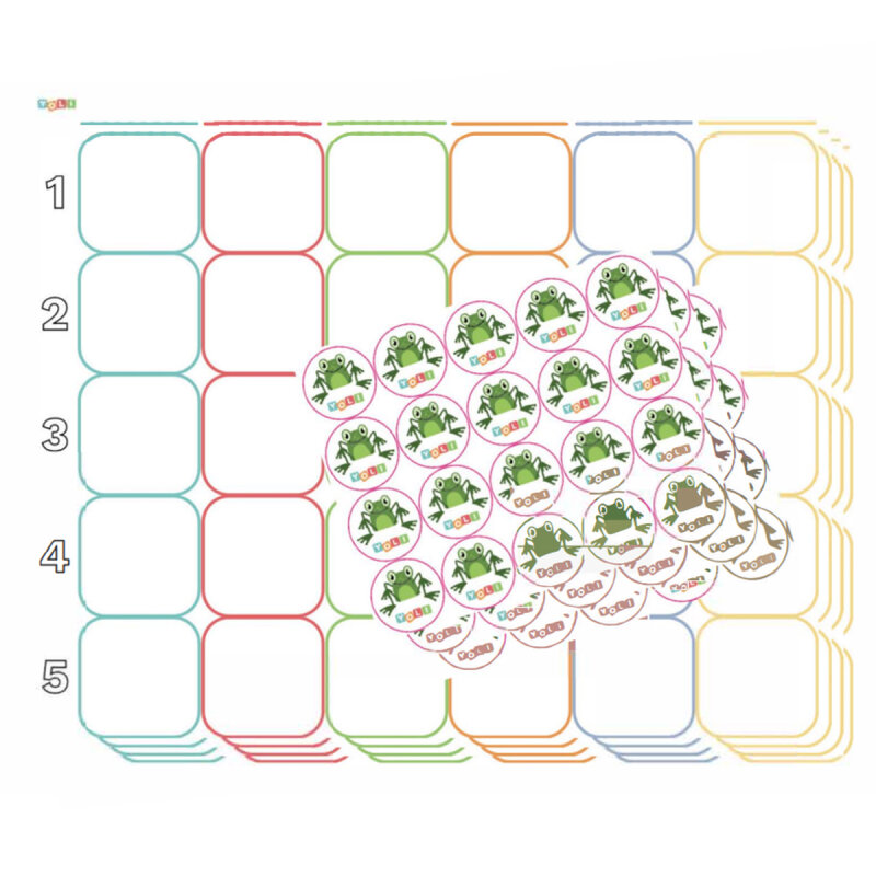 YOLI Spielset - Selber machen (Etiketten)