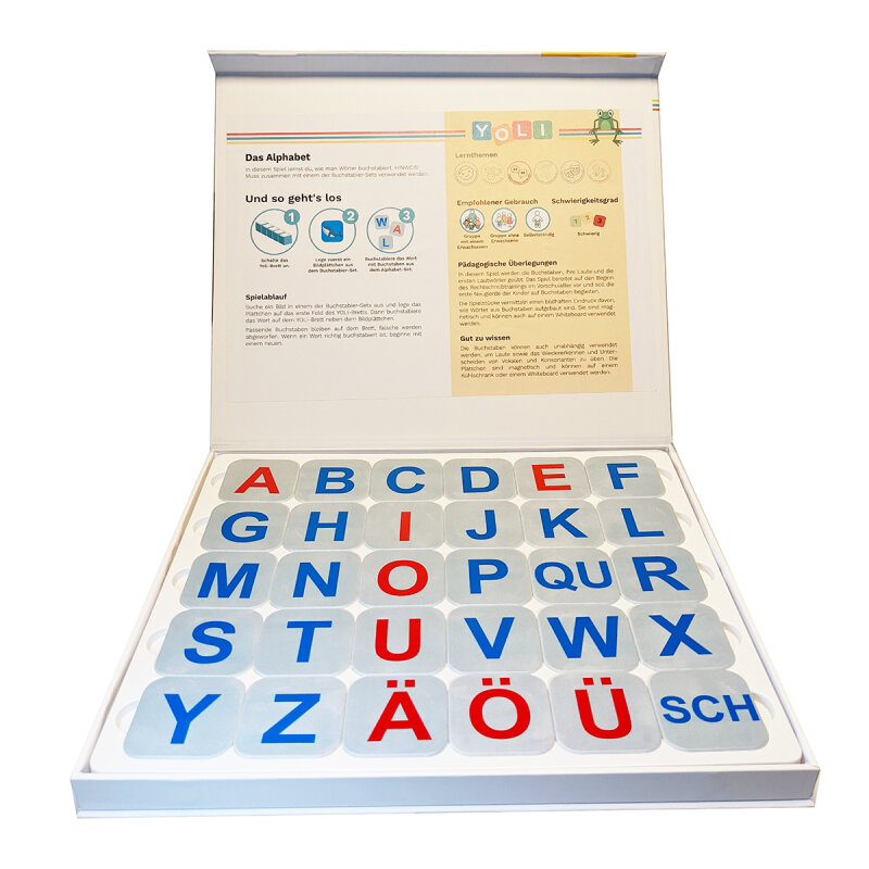 YOLI Spielset - Alphabet