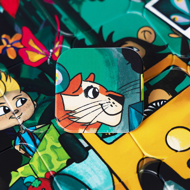 YOLI Spielset - Auf Entdeckungsreise im Zoo