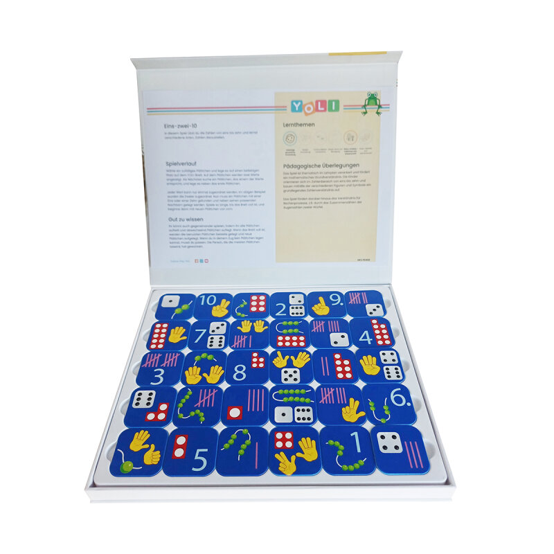 YOLI Spielset - Eins-zwei-10