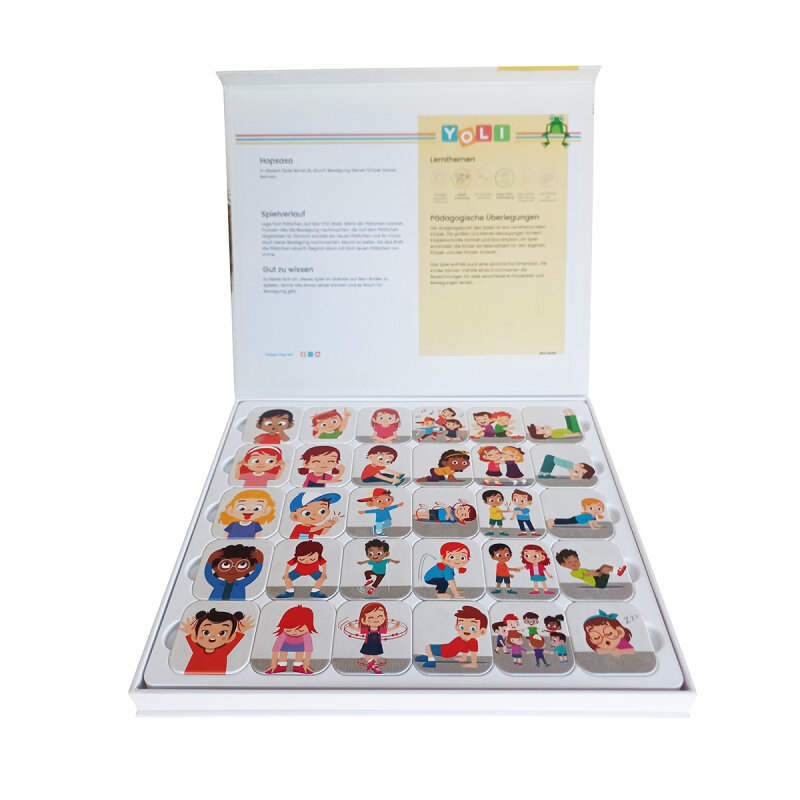 YOLI Spielset - Hopsasa