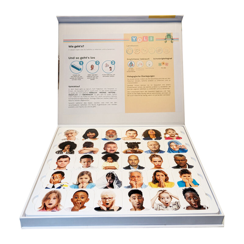 YOLI Spielset - Wie gehts?