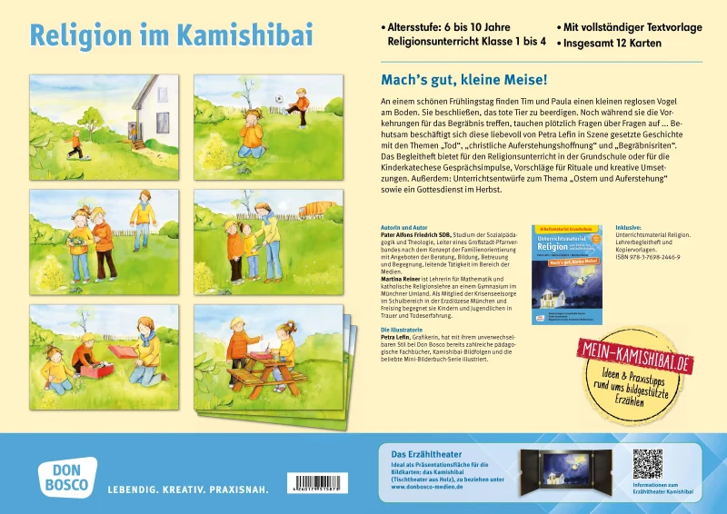 Machs gut, kleine Meise! Kamishibai Bildkartenset.