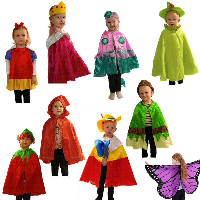 Schlüpfkostüme Märchenwelt - 11-teilig