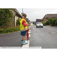 Als Fußgänger sicher unterwegs / Kamishibai...