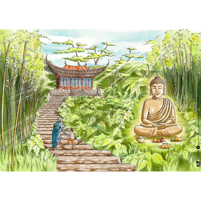 Kamishibai Karten Meine Religion