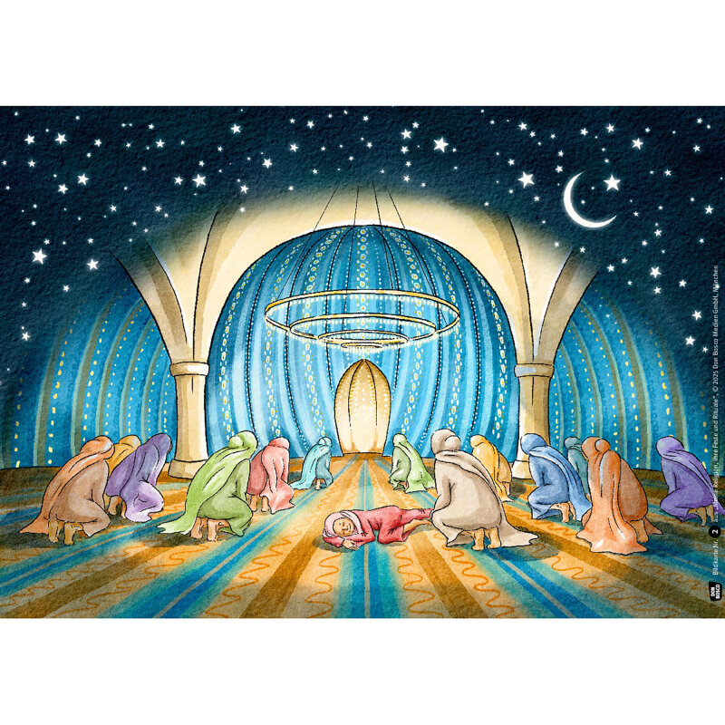 Kamishibai Karten Meine Religion