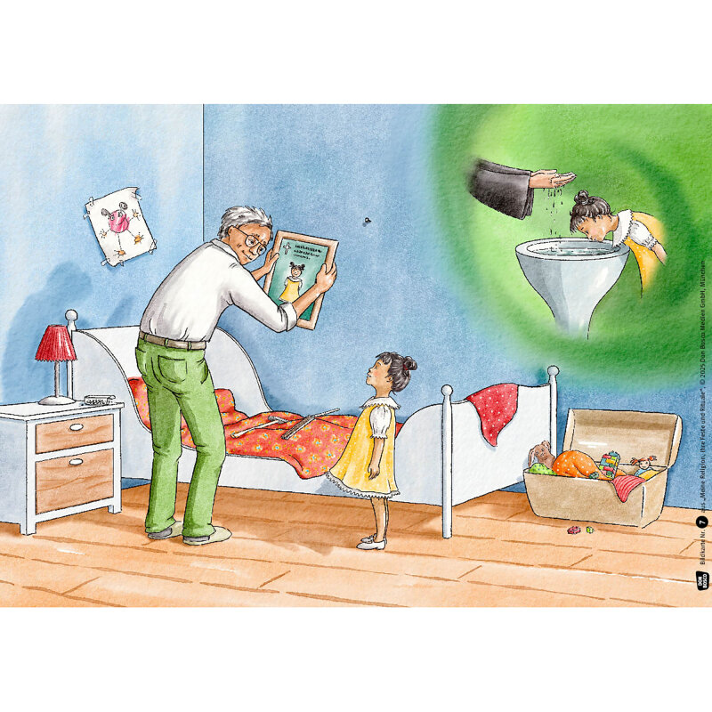 Meine Religion, ihre Feste und Rituale. Kinder der Weltreligionen erzählen von ihrem Glauben. Kamishibai Bildkartenset