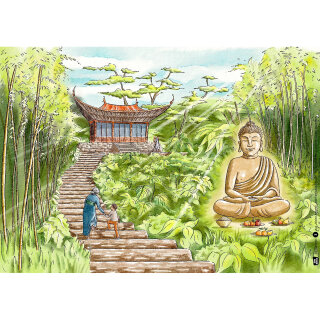 Meine Religion, ihre Feste und Rituale. Kinder der Weltreligionen erzählen von ihrem Glauben. Kamishibai Bildkartenset