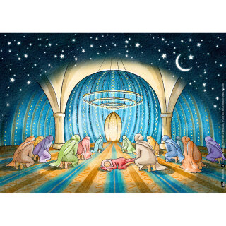 Meine Religion, ihre Feste und Rituale. Kinder der Weltreligionen erzählen von ihrem Glauben. Kamishibai Bildkartenset