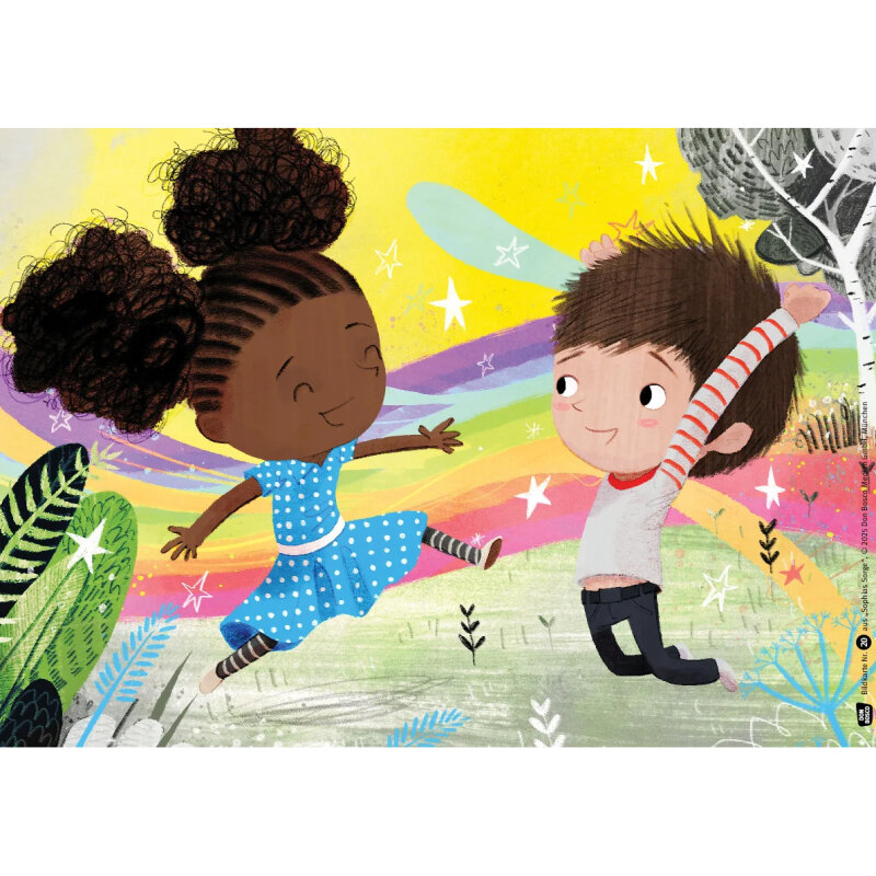 Kamishibai Karten - Sophias Sorge