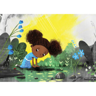 Kamishibai Karten - Sophias Sorge