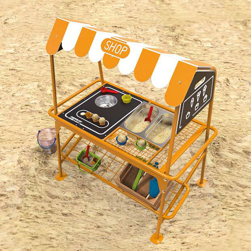 Rollenspiel-Station „Ice Cream & Shop”