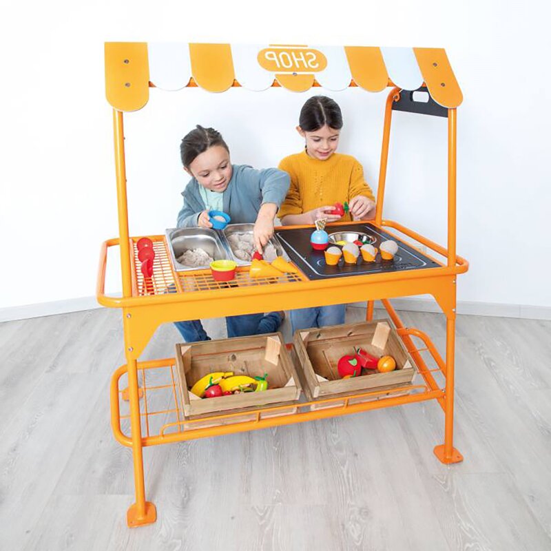 Rollenspiel-Station „Ice Cream & Shop”