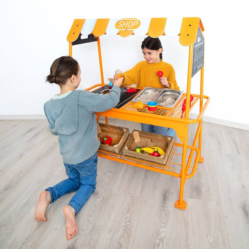 Rollenspiel-Station „Ice Cream & Shop”