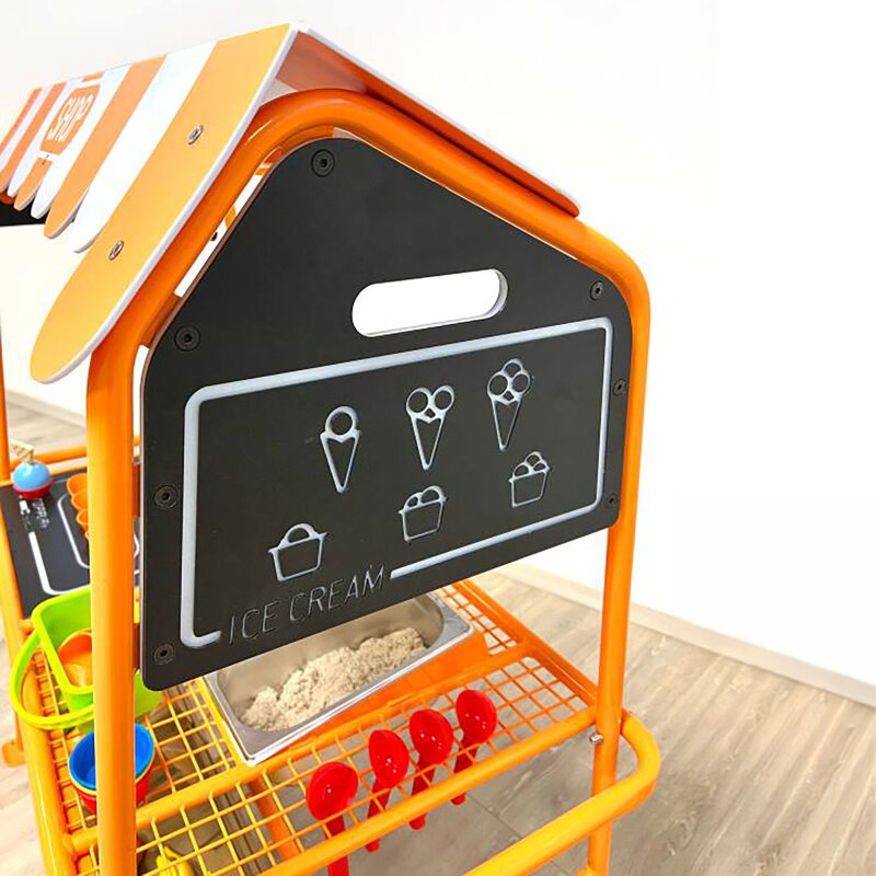 Rollenspiel-Station „Ice Cream & Shop”