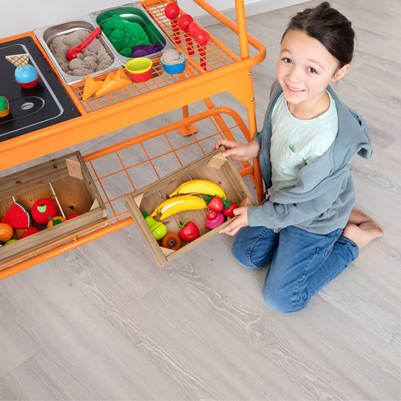 Rollenspiel-Station „Ice Cream & Shop”