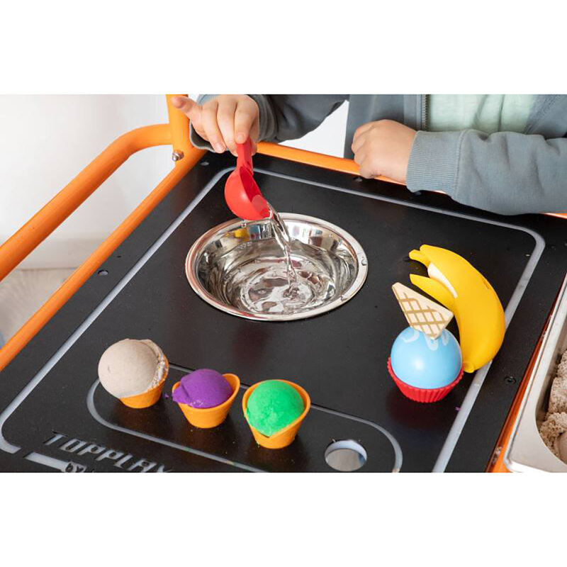 Rollenspiel-Station „Ice Cream & Shop”