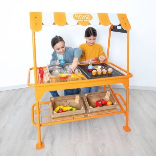 Rollenspiel-Station „Ice Cream & Shop”