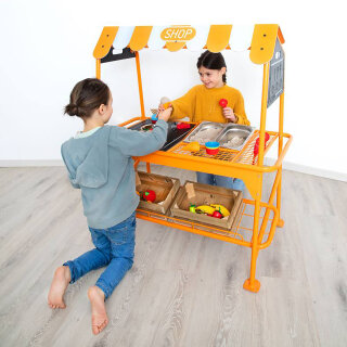 Rollenspiel-Station „Ice Cream & Shop”