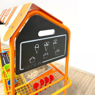 Rollenspiel-Station „Ice Cream & Shop”