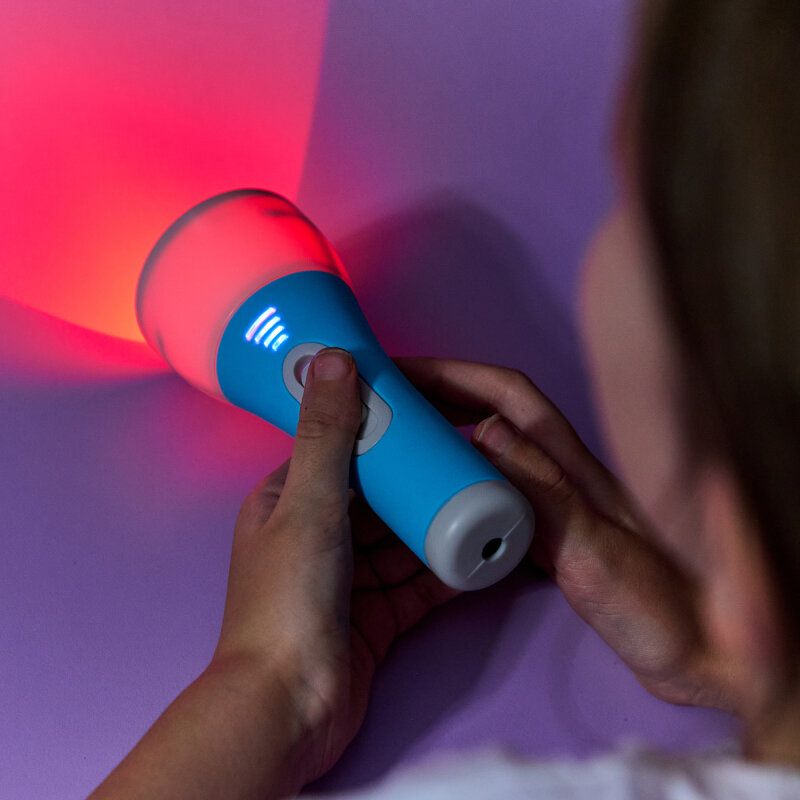 Farbtaschenlampe 6er-Set