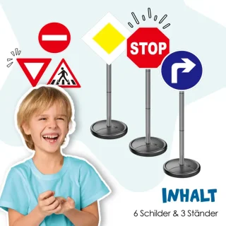 Verkehrszeichen-Set 3 + 6