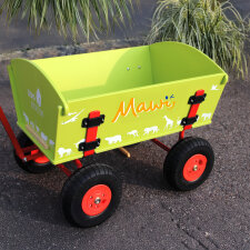 Bollerwagen Mawi Standard Long Luftbereifung