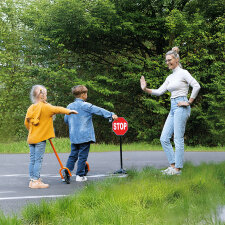 Spielrad Wheelie 4er-Set TopTrike