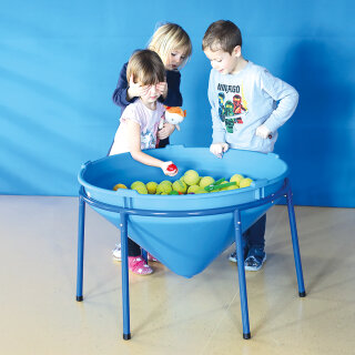 Krisskreisel Halter gross blau - mehrteilig