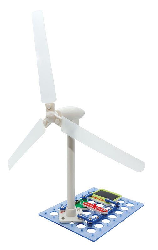 Elektronik-Experimentier-Set Erneuerbare Energien