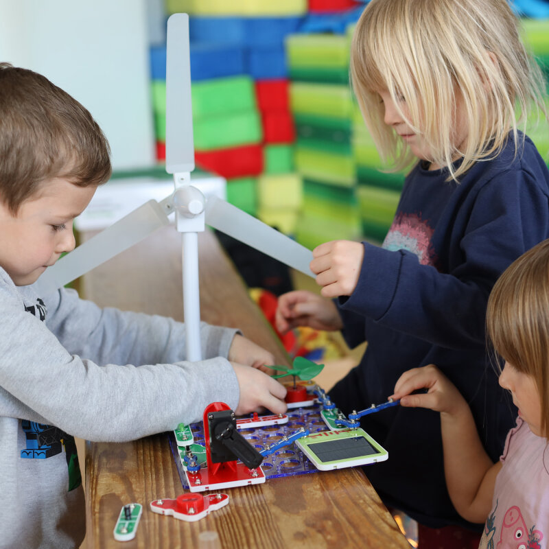 Elektronik-Experimentier-Set Erneuerbare Energien