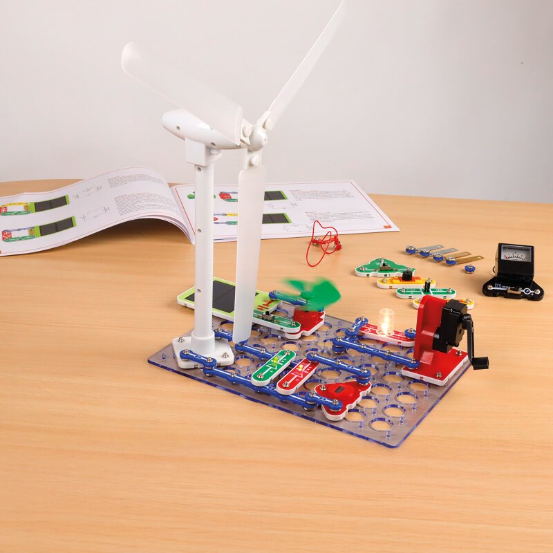 Elektronik-Experimentier-Set Erneuerbare Energien