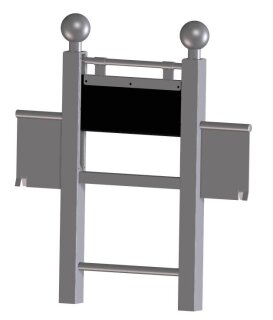 Wasserspiel-Schleuse – Stau- & Fließspaß im Matschplatz