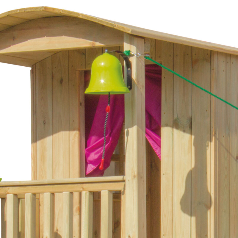 Glocke Grün für Spielhäuser