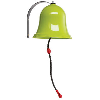 Glocke Grün für Spielhäuser