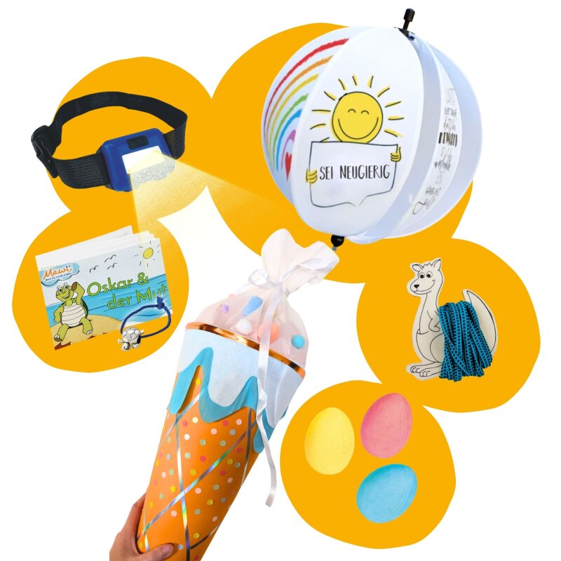 Rückenwind – Die starke Schultütenfüllung für einen sicheren, mutigen Schulstart