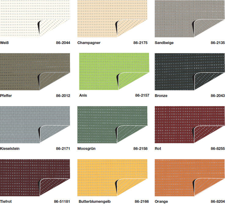 Vario | Soltis 86 Premium-Sonnensegelstoff