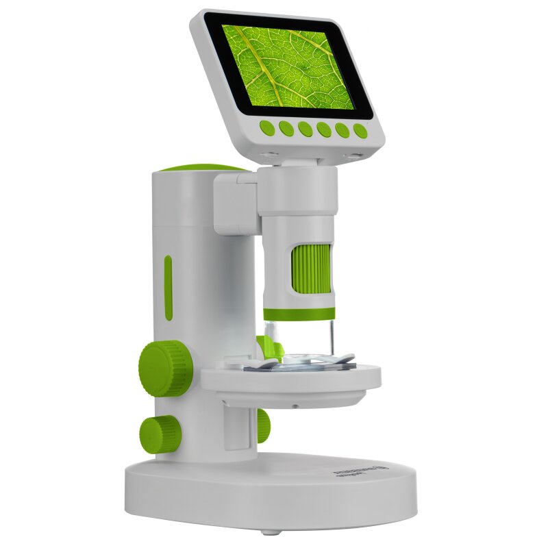 Mobil- & Tisch Mikroskop mit Bildschirm und Zubehör