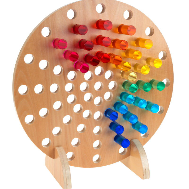 Leuchttisch-Lochrahmen für Acrylzylinder