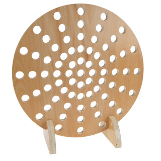 Leuchttisch-Lochrahmen für Acrylzylinder