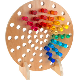 Leuchttisch-Lochrahmen für Acrylzylinder