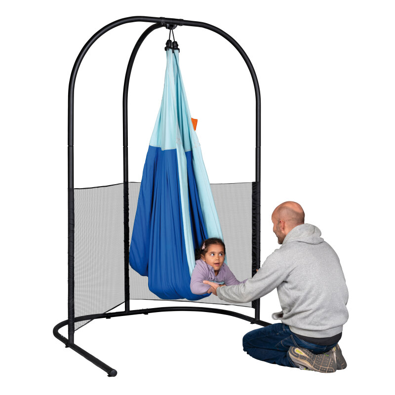 Ständer für Hänge- Stuhl, Tücher und Nest