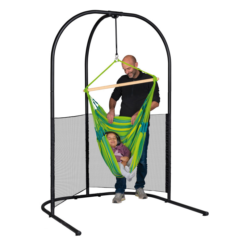 Ständer für Hänge- Stuhl, Tücher und Nest